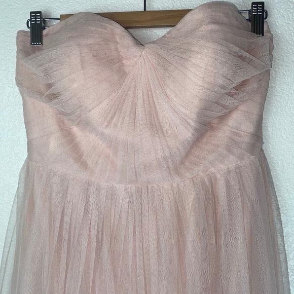 Adrianna Papell Convertible Corset Tulle Gown - Picture 6 of 15